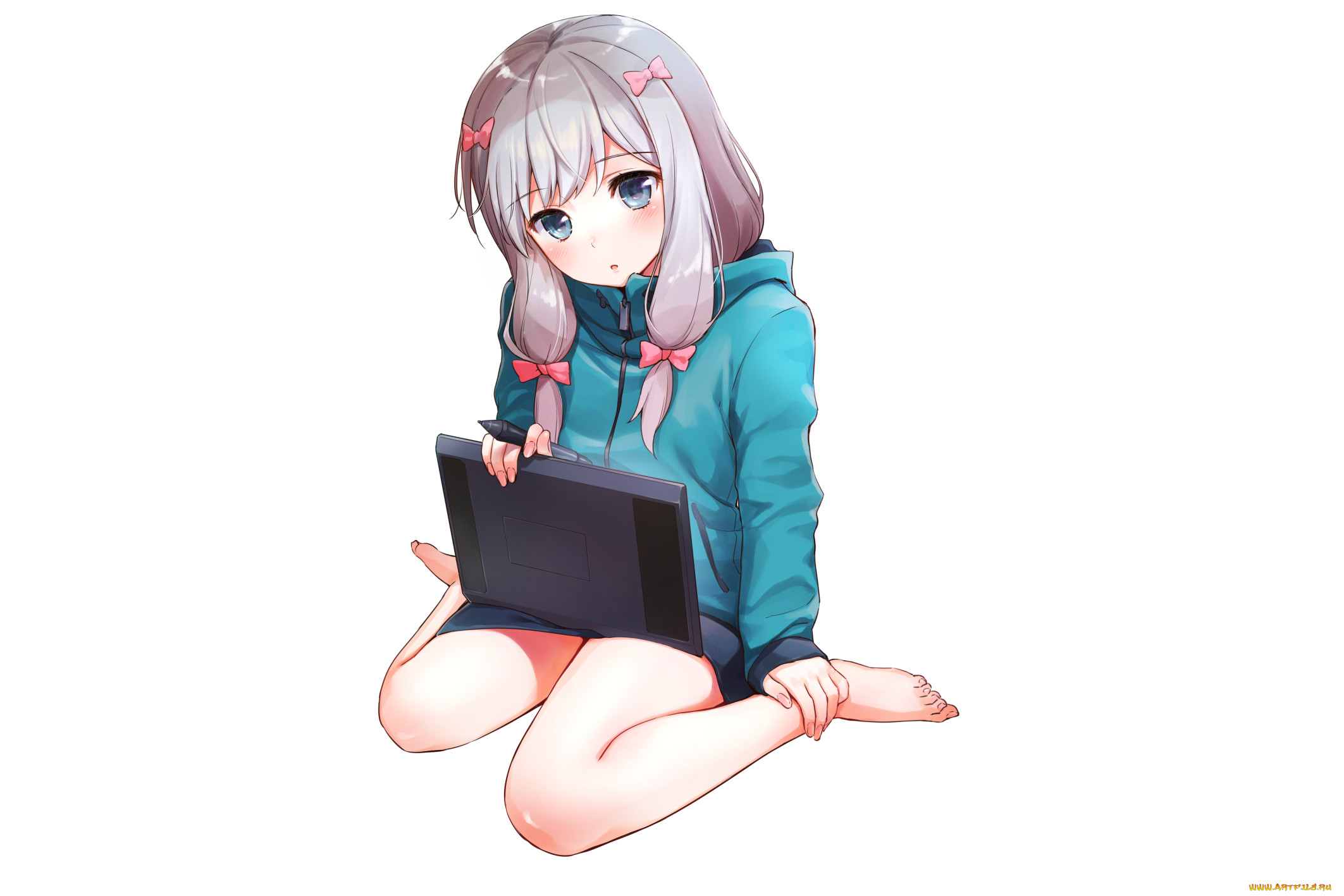 , eromanga-sensei, , , 